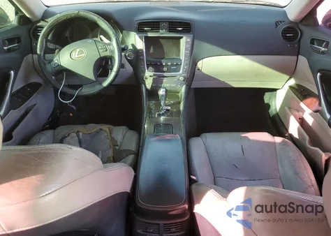 2010 Lexus Is 250 из США, поврежденный, VIN JTHBF5C20A5116853